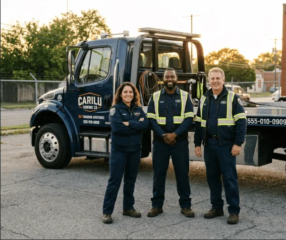 Heavy Duty Towing company in Garden Plain, KS